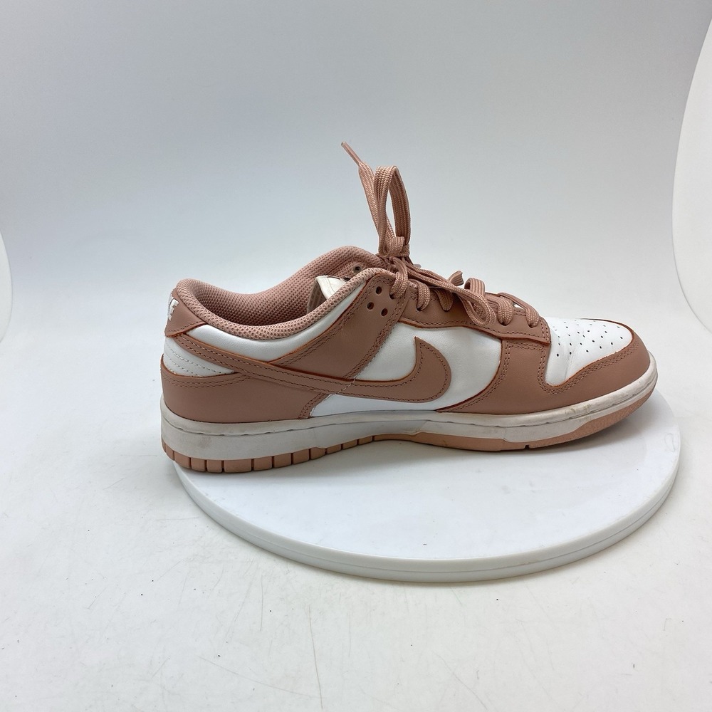 Nike Sneakers Womens 9.5 Dunk Low Retro Rose Whisper Pink Shoes DD1503-118 - Picture 6 of 10